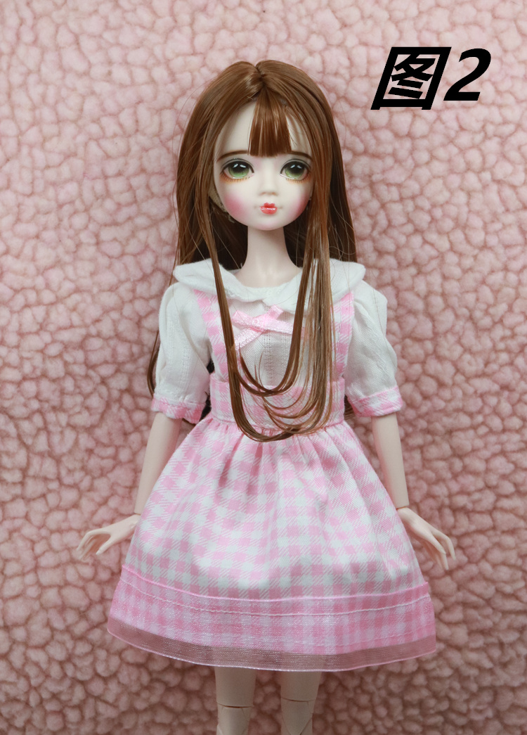 discount 29cm body BJD up with wig dress fashion toys gift blyth joint 1/6 Last doll make Stop118 shoes 2 discount 29cm body BJD 2