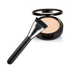 Pro Face Flat Contour Foundation Brush Makeup Brushes Beauty Brusher Wooden Handle pinceis de maquiagem