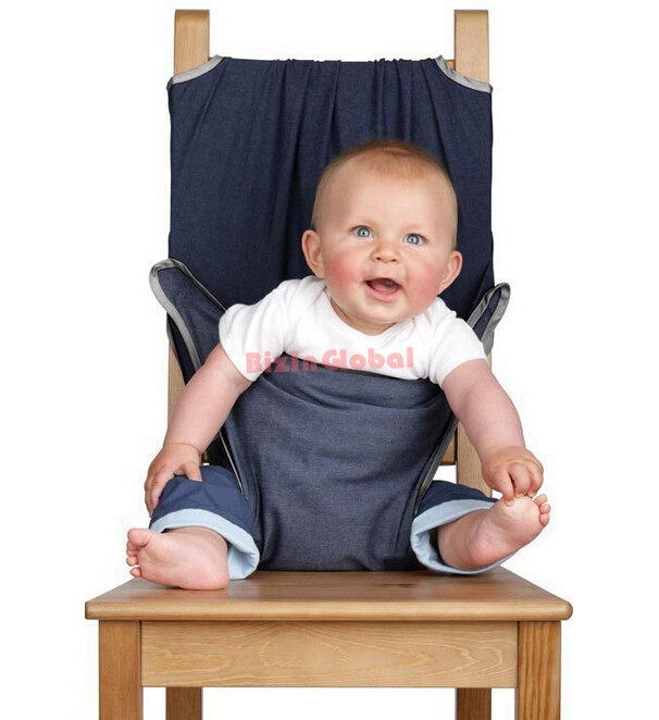 New Portable Travel High Chair Safe Seat Harness For Baby Infant (1)