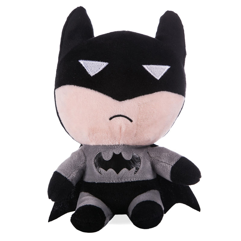 stuffed batman doll