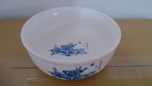 Tea wash teacup cup bowlful ceramic white porcelain purple kung fu tea set