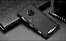Free Shipping Colorful Rubber Matte Hard Back Case for Nokia Lumia 830 High Quality Frosted Protect
