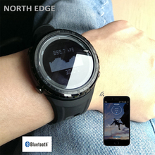 Men Sports Bluetooth Watch Altimeter Barometer Compass Thermometer Weather Forecast Pedometer Watches Digital Run Climbing Watch
