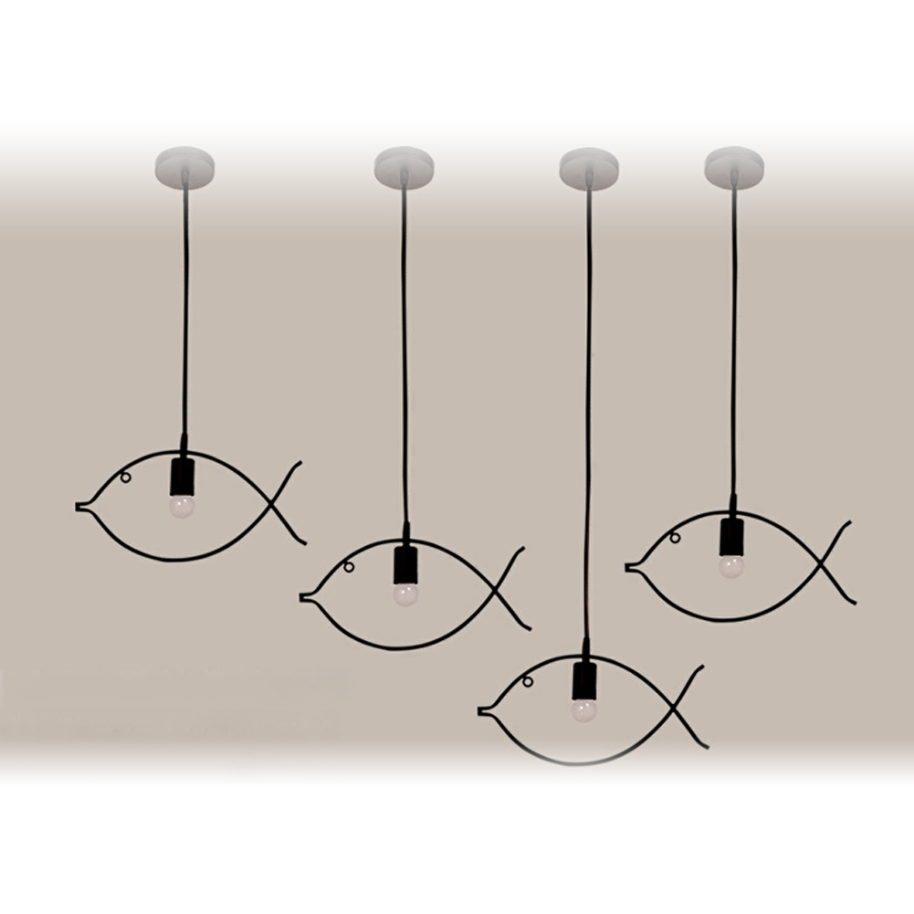 Vis hanglampen koop goedkope vis hanglampen loten van chinese vis ...