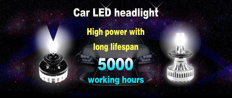 LED-headlight