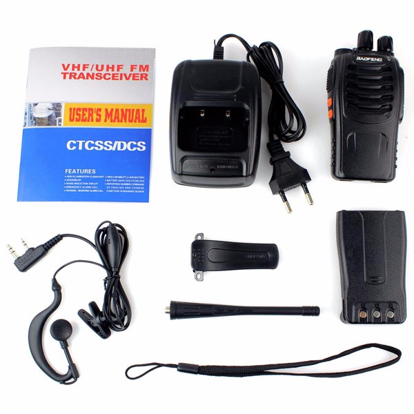 2 pcs baofeng BF-888S walkie talkie (7)