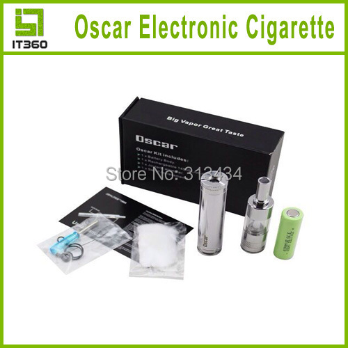 2015 New Oscar Electronic Cigarette Mega Clearomizer atomizer Airflow E cigarette free shipping 