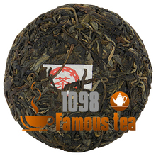 2002yr 100g Yunnan Puer Wild Raw Shen Brand Tea Cake Slimming Puerh Teas Health Care chinese