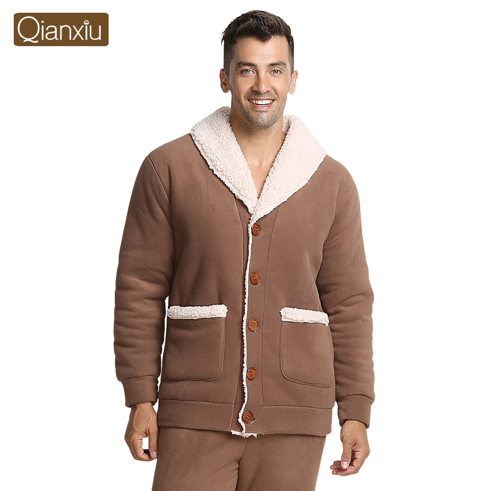 2012 autumn male 100% cotton plaid lounge long-sleeve flannel sleepwear free shipping
