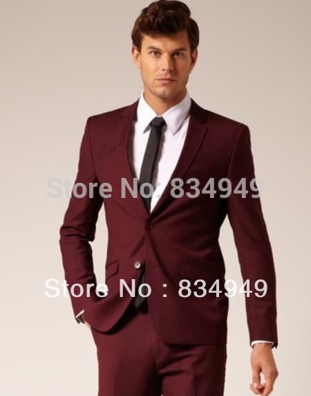 Men Maroon Suit Jackets Promotion-Shop for Promotional Men Maroon