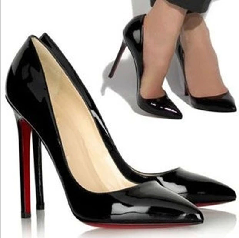 vuitton red bottom heels price