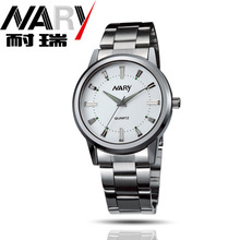 Nary Men And Woman Leisure Sports Waterproof Quartz Watch Rhinestone Swiss Alloy Couples Luxury Brand Montre
