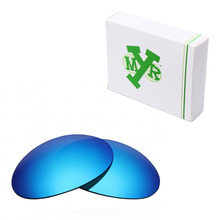 MRY POLARIZED Replacement Lenses for Oakley Romeo 1 Sunglasses Ice Blue