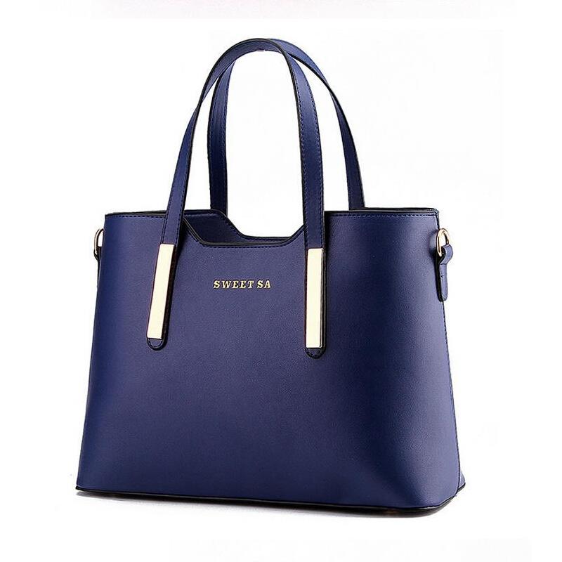 2015 brand PU leather women messenger bag women leather handbags desigual vintage casual lady bag solid bolsa feminina Q0