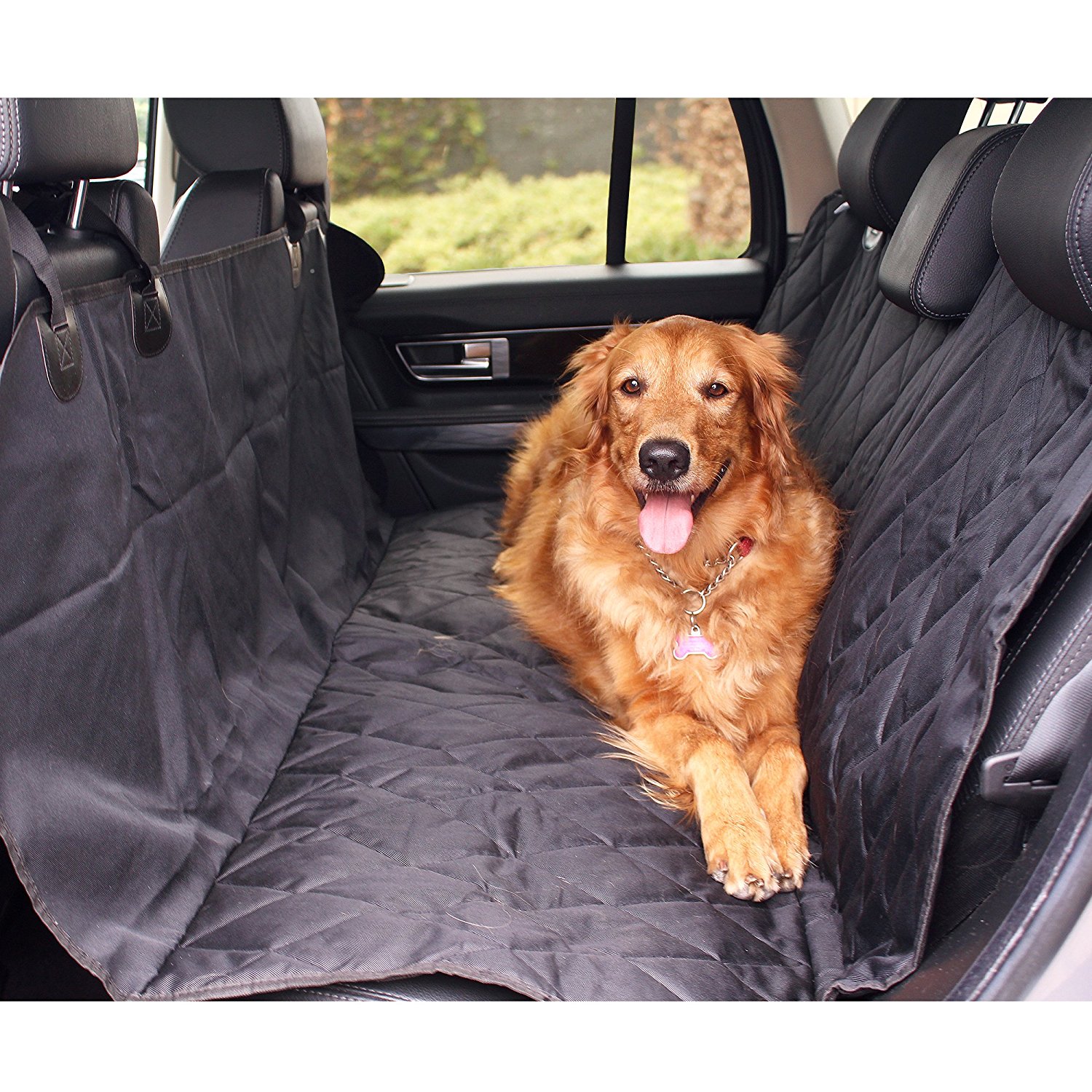 barksbar front seat cover