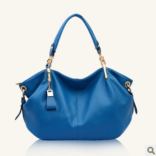 2014 Hot genuine leather bag high quality women handbag Fast delivery bags Free Shipping