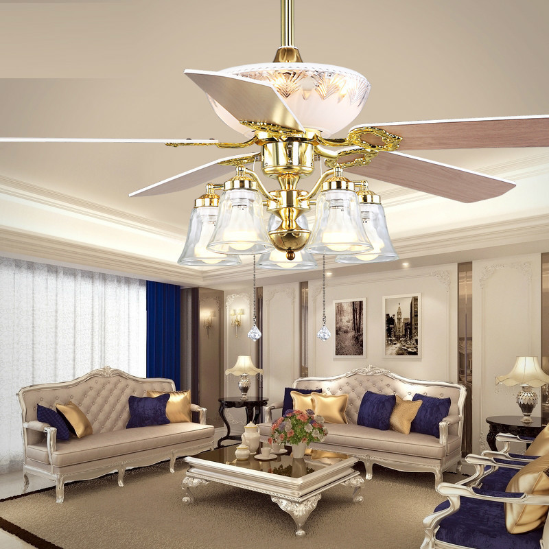 Online Kaufen Großhandel holz deckenventilator mit licht aus China holz