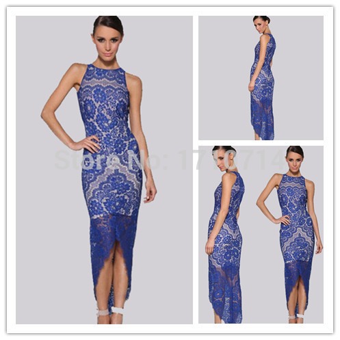 2015 New Vestido De Renda Longo Bodycon Dresses As...