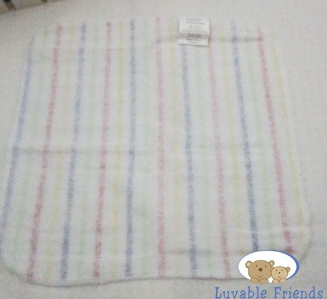 05905 Baby Towel Wash Cloth 9x9 Infant Towel Baby Feeding Towel Handkerchief 12pcspack Soft Baby Newborn Washcloth Free Shipping (6)