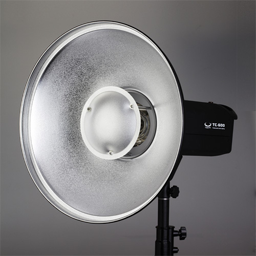 High Quality 42cm 16 54 Silver Beauty Dish With Bowens Mount font b Photo b font