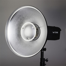 High Quality 42cm 16 54 Silver Beauty Dish With Bowens Mount font b Photo b font