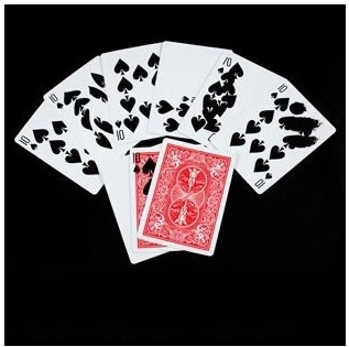 Fast Card Printing super card printing magic tricks card magic