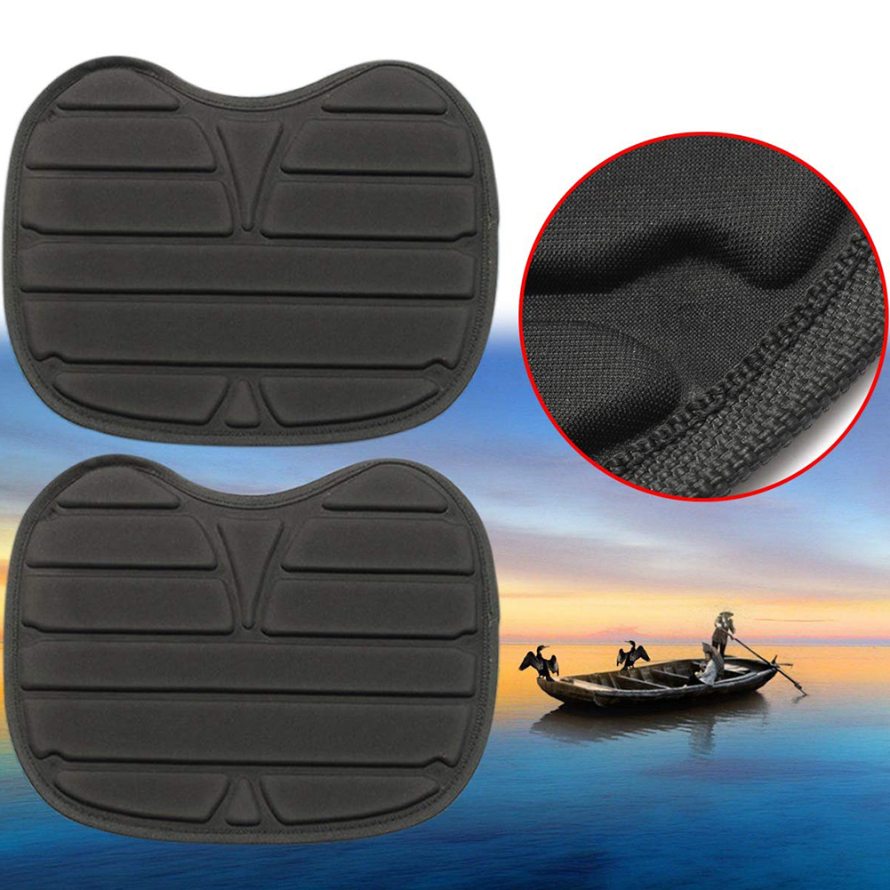 Pillow Fishing Cushion Black Boat Padded Accessories Base Durable