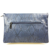 Free shipping Christmas gifts Womens Envelope Clutch bags snake leather double bags women handbag messenger bag