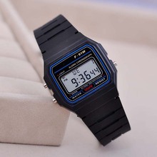 2015 New Fashion Sport Watch For Men Women Kid Colorful Electronic Led Digital watches Multifunction Jelly wristwatch clock hour