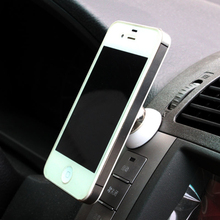 Hot selling Universal Magnetic Ball Car Mount Holder GPS Mobile FOR iPhone 5 6 FOR Samsung