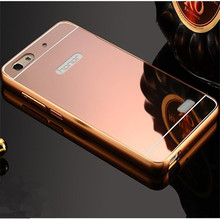 Новое поступление для Huawei чести 4C чехол роскоши зеркало металла алюминий + акриловые твердый переплет противоударный броня Fundas аксессуар капа