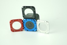 1 Piece Lens Cap Cover Case Aluminum Spare Parts For Gopro Hero 4 Session Camera Accessories Color Black Blue 16028TW/9