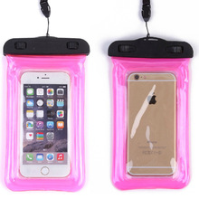 universal waterproof pouch bag case funda sumergible phone cases for iPhone 6 6 Plus 5S 5