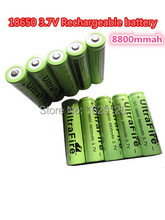 6X 3 7V 18650 8800mah rechargeable lithium battery capacity and low internal resistance PCB life around