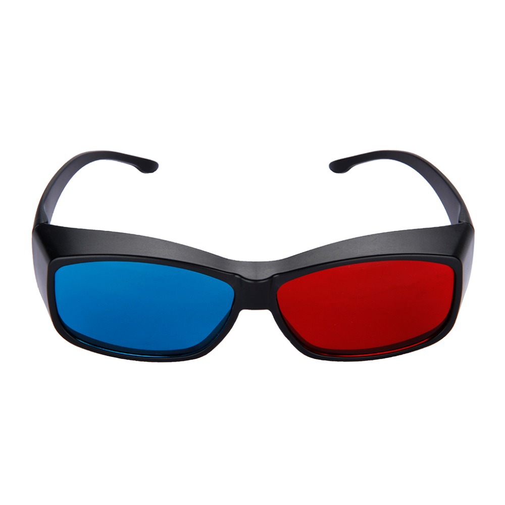 Buy Universal 3D glasses Red Blue Lens for 3D TV/DVD