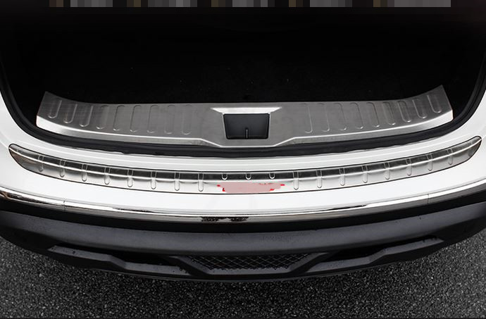 Nissan murano scuff plate rear bumper #6
