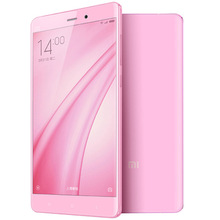 Xiaomi Mi Note 5.7 inch MIUI 6 Smart Mobile Phone Qualcomm Snapdragon 801 Quad Core 2.5GHz ROM 16GB RAM 3GB 4G FDD-LTE Pink