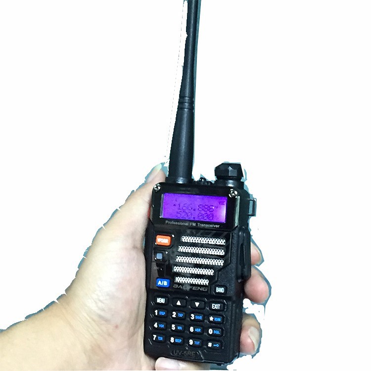 cb Radio Vhf Uhf Dual Band Pofung Baofeng UV-5RE plus Two Way Radio Walkie Talkie Waterproof With VOX Radio Comunicador Portatil (2)