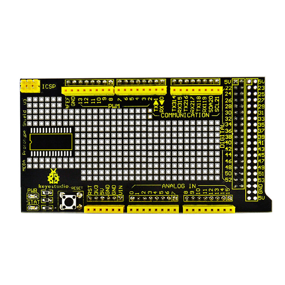 keyestudio мега protoshield/прототип расширения Совета v3 для arduino + макетов keyestudio мега protoshield/прототип расширения Совета v3 для arduino + макетов