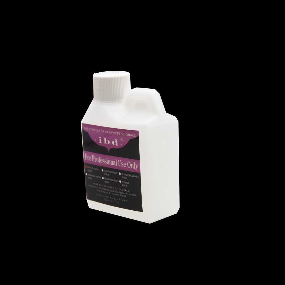120ML Acrylic Liquid Cleanser Plus Brush Cleaner Thinner Acrylic