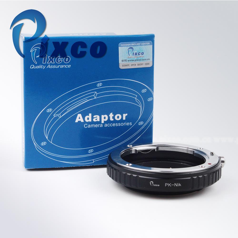 Pixco Macro lens Adapter Ring No Glass Work for Pentax Lens to Nikon F Mount D7000 D3100 D300S D3000 D3X D90 D700 D810