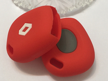 silicone car key case cover for Renault duster megane 2 logan clio laguna 2 for smart