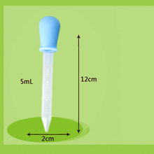 Free shipping Rikang baby given medicines baby tube dropper type scale flatware solid font b feeding
