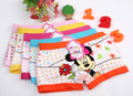 2016 5pcs lot Minnie Mouse Anna Elsa cartoon children boxer underwear girl cotton pants for kids