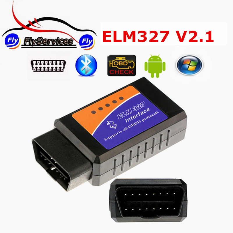  OBDII    ELM327 V2.1   OBD2 ELM 327 Bluetooth  android-    