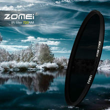 58mm IR 72 720 nm IR72 INFRARED FILTER for DSLR SLR camera lens
