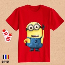 Baby Boys Girls T Shirt Children Clothing Cartoon Despicable Me Minions Clothes children s clothing t
