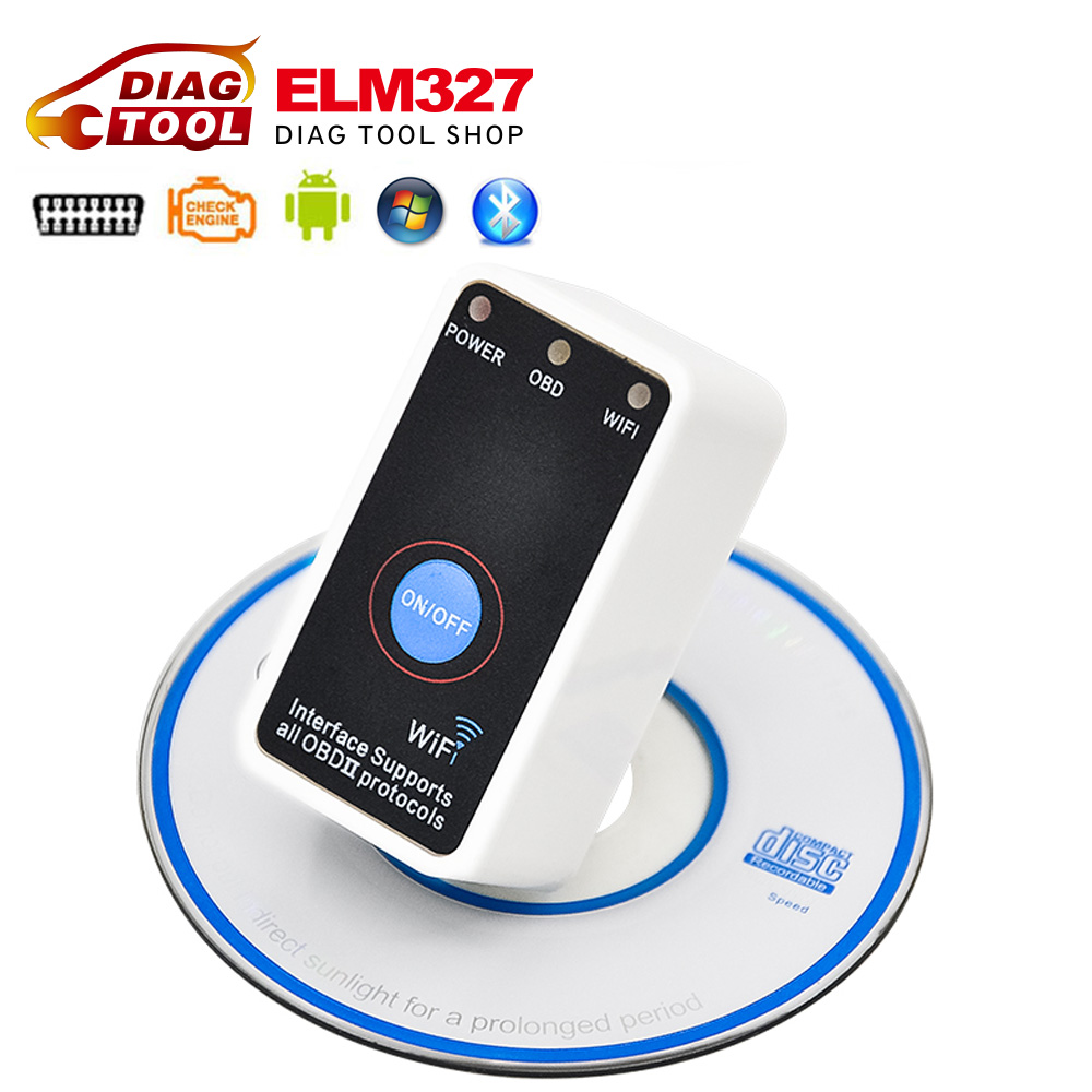 Elm327 V2.1  -wifi  /  ELM327 WIFI OBD2 / OBDII ELM 327  IOS iPhone , iPad