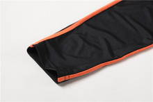 Men running compression pants high elastic spandex cycling basketball pants under skin tights base layers athletic