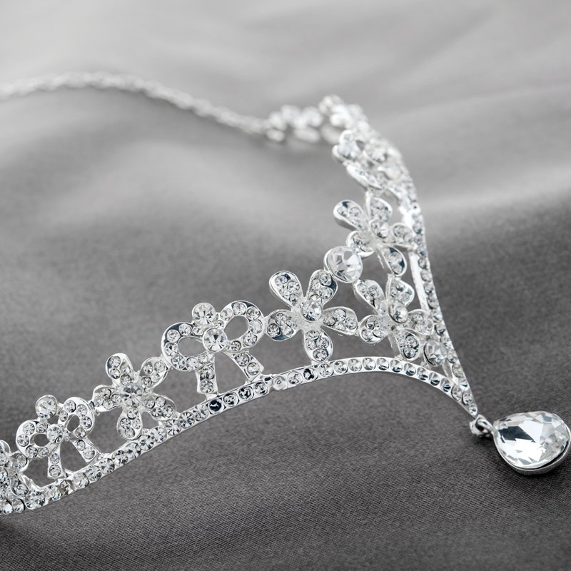 Wedding lot Fashion Style Summer  Crowns lot Shipping  Flower flower and  crowns Free 3pcs